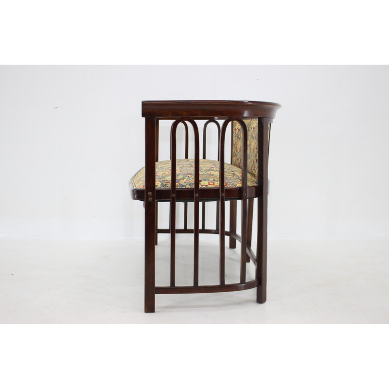 Divano vintage "Fledermaus" di Josef Hoffmann, 1910