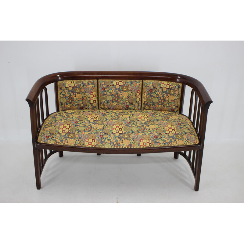 Vintage Sofa "Fledermaus" von Josef Hoffmann, 1910er Jahre