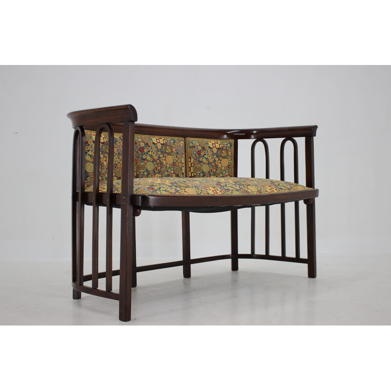 Vintage "Fledermaus" sofa by  Josef Hoffmann, 1910s