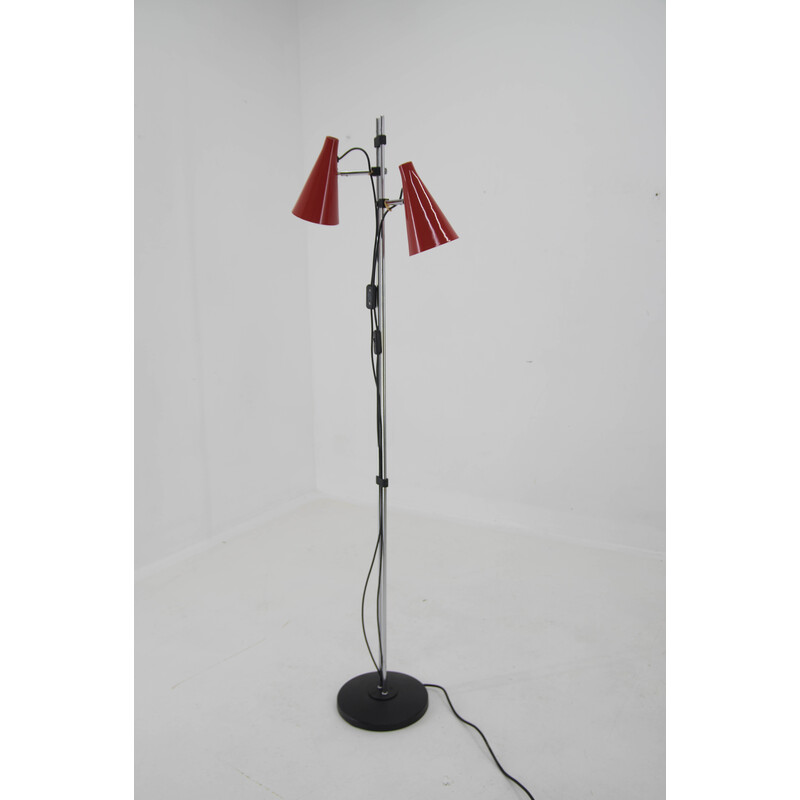 Lampadaire vintage par Hurka pour Lidokov, 1960