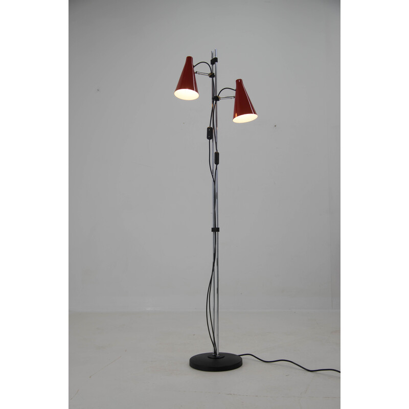 Lampadaire vintage par Hurka pour Lidokov, 1960