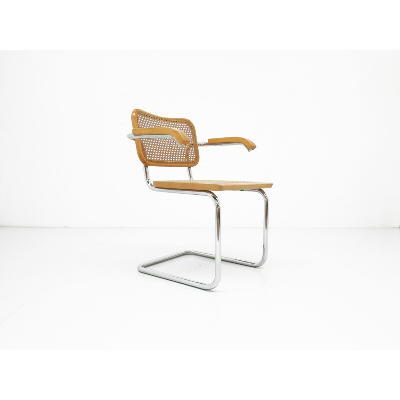 Chair model Cesca B32 by Marcel Breuer for Cidue - 1970s