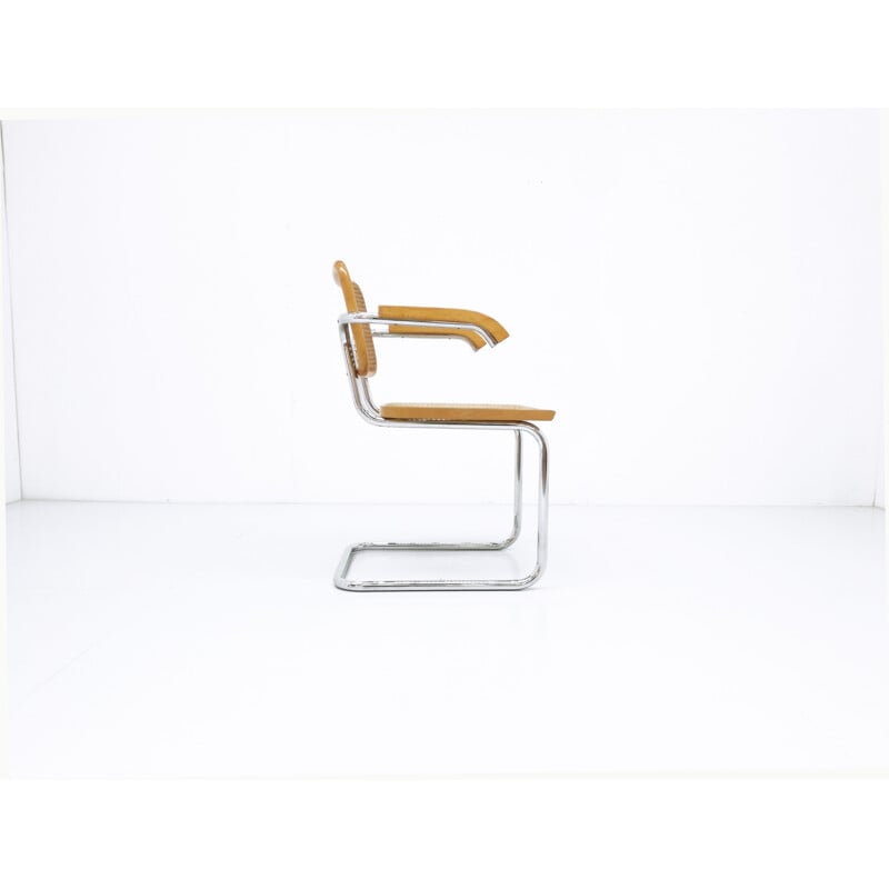 Chair model Cesca B32 by Marcel Breuer for Cidue - 1970s