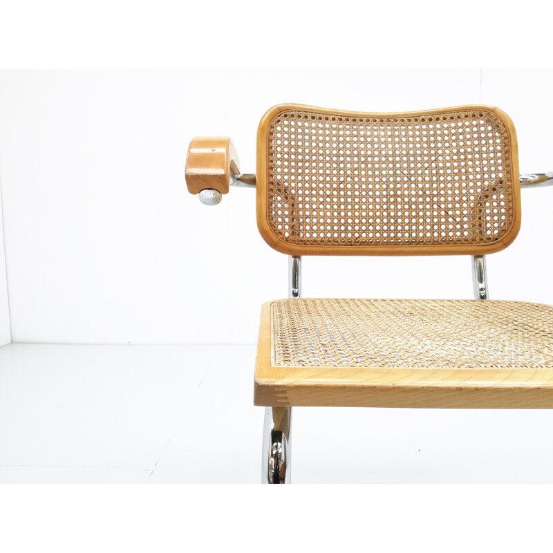 Chair model Cesca B32 by Marcel Breuer for Cidue - 1970s