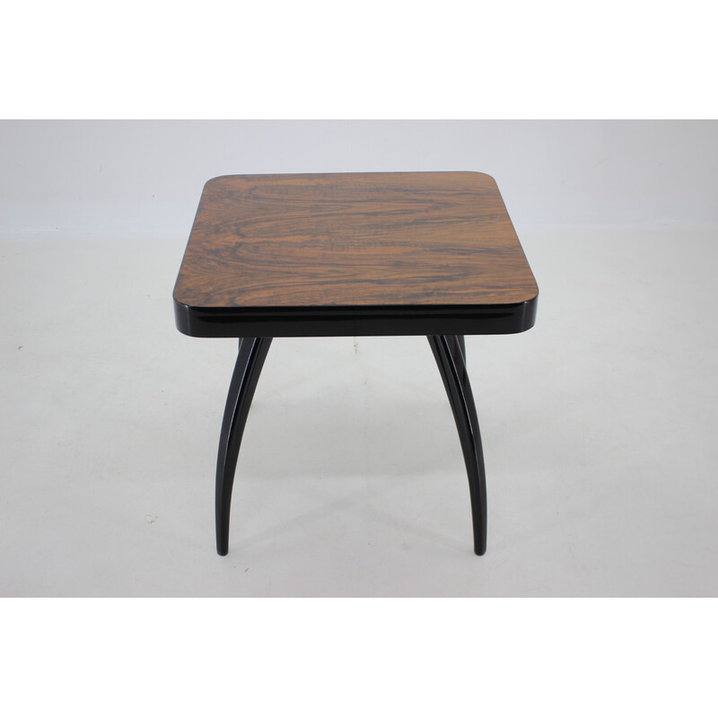 Table basse vintage "Spider" par Jindrich Halabala, Tchécoslovaquie 1940