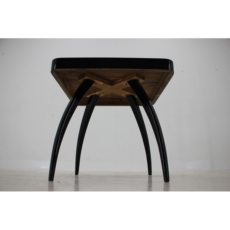 Table basse vintage "Spider" par Jindrich Halabala, Tchécoslovaquie 1940