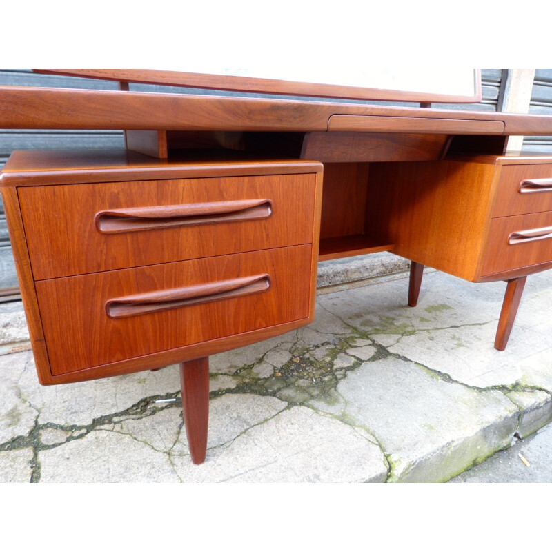 Teak and walnut dressing table, Ib KOFOD-LARSEN - 1962