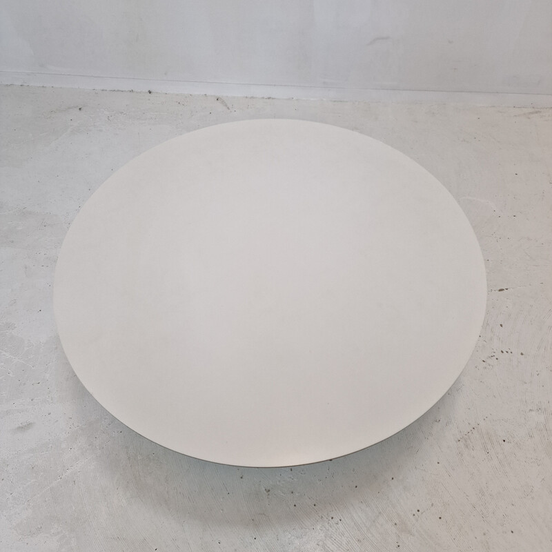 Mesa de centro vintage "Circle" de Pierre Paulin para Artifort, años 60