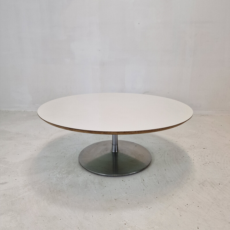 Vintage "Circle" coffee table by Pierre Paulin for Artifort, 1960s