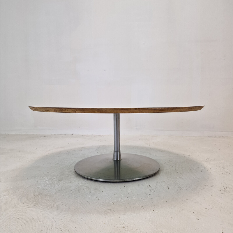 Vintage "Circle" coffee table by Pierre Paulin for Artifort, 1960s