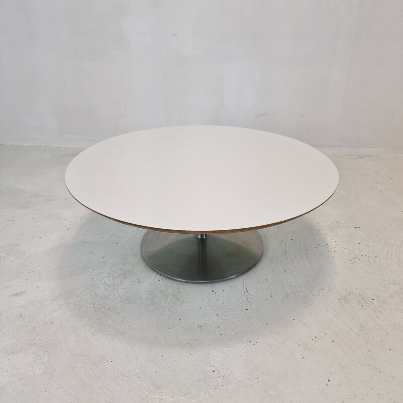 Vintage "Circle" Couchtisch von Pierre Paulin für Artifort, 1960er Jahre