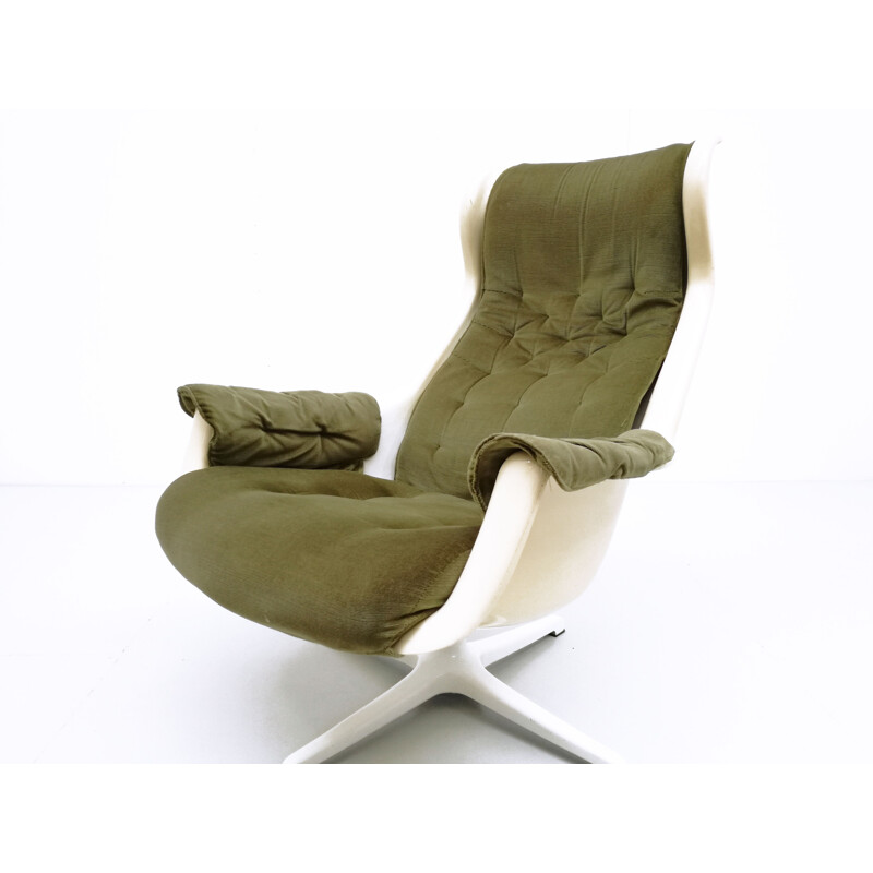 "Galaxy" armchair and ottoman by A.Svensson and Y.Sandström for Dux - 1960s