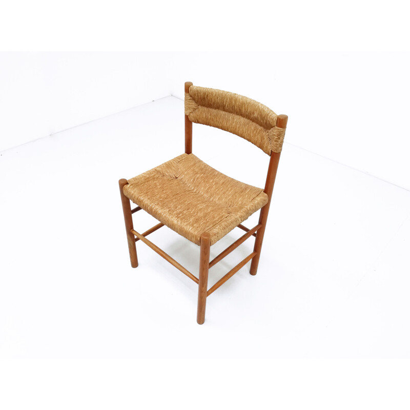 Suite de quatre chaises "Dordogne" par Charlotte Perriand pour Sentou - 1950