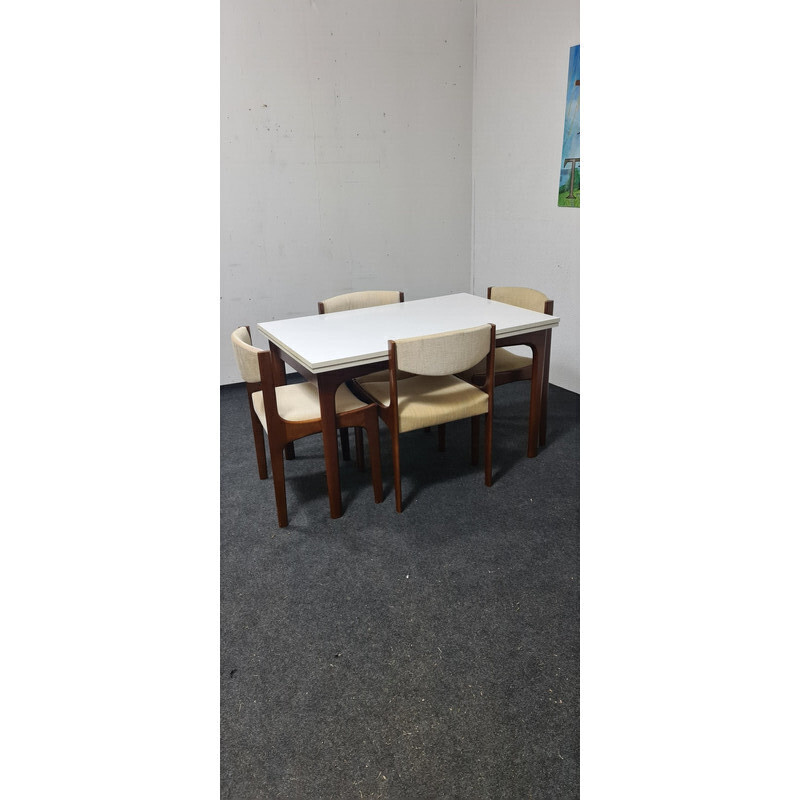 Vintage white dining set