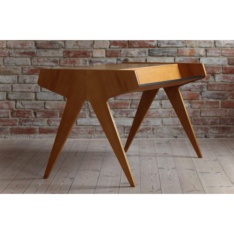 Vintage desk by Helmut Magg for Wk Möbel, Germany 1950s