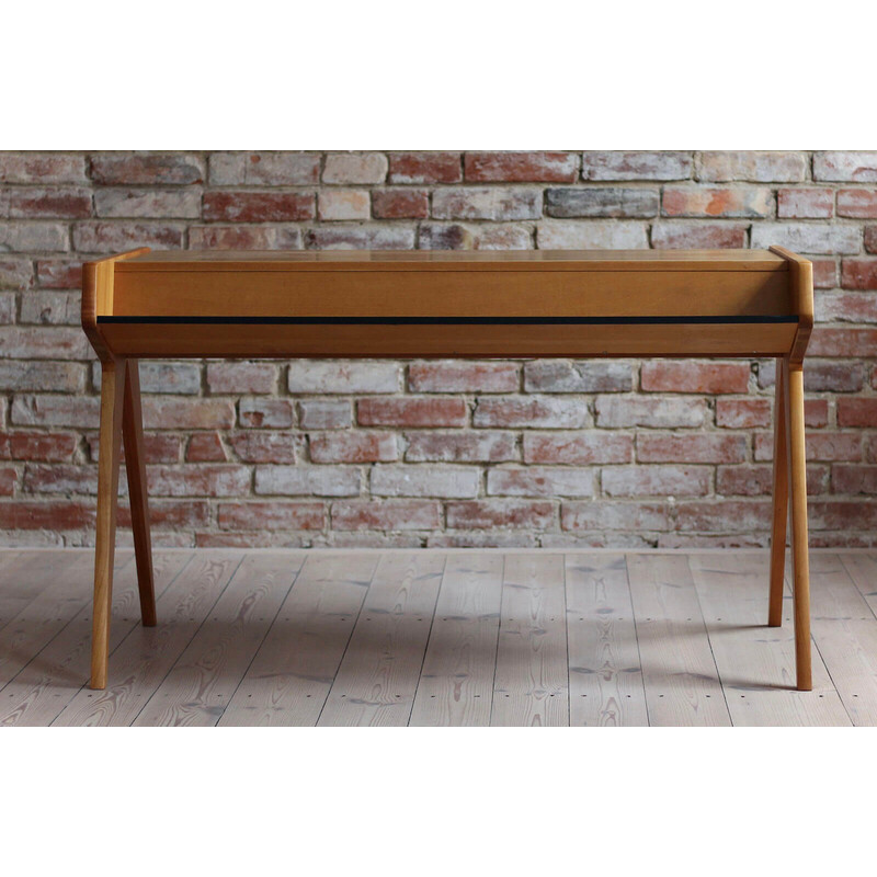 Vintage desk by Helmut Magg for Wk Möbel, Germany 1950s