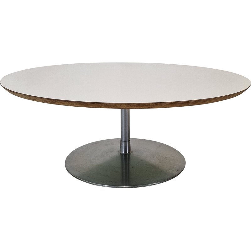 Vintage "Circle" coffee table by Pierre Paulin for Artifort, 1960s