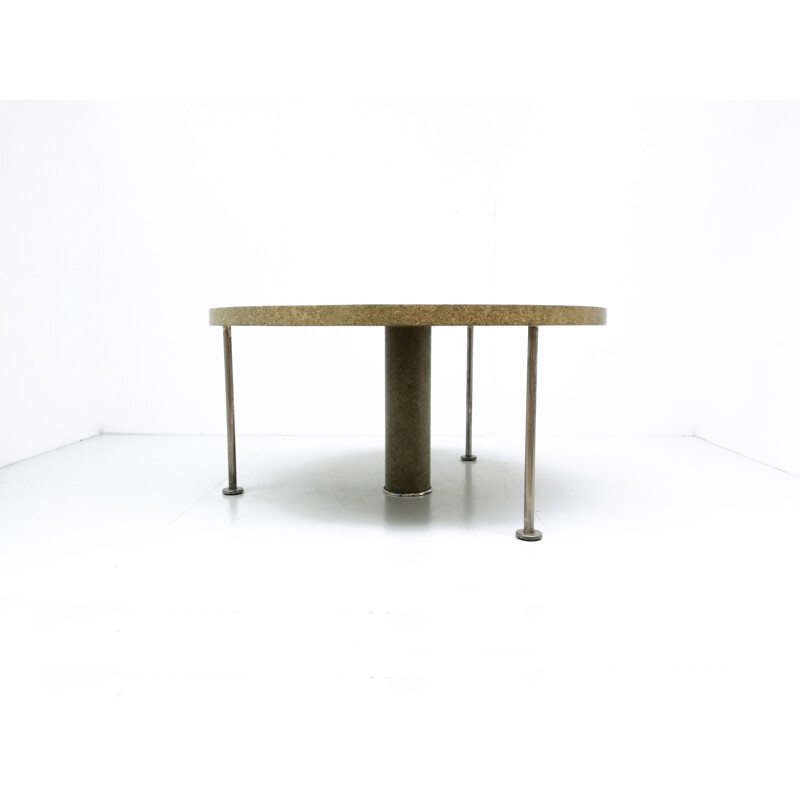 "Ospite" living room dining table by Ettore Sottsass for Zanotta - 1980s