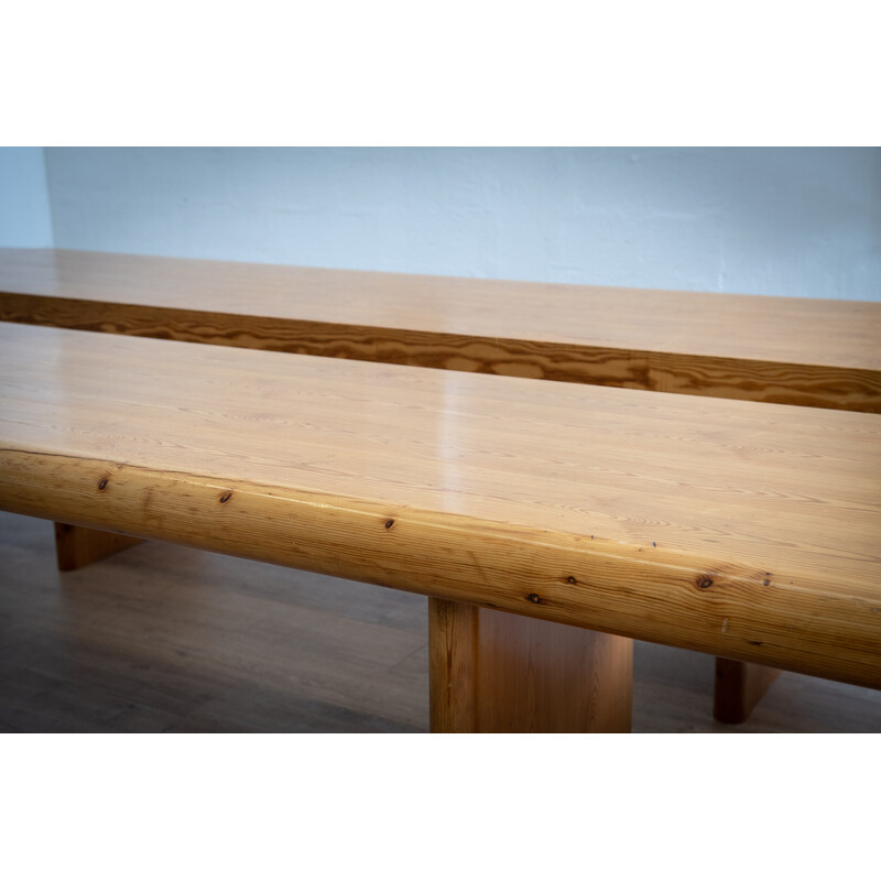 Vintage conference table by Rainer Daumiller for Hirtshals Savværk Møbler, 1980