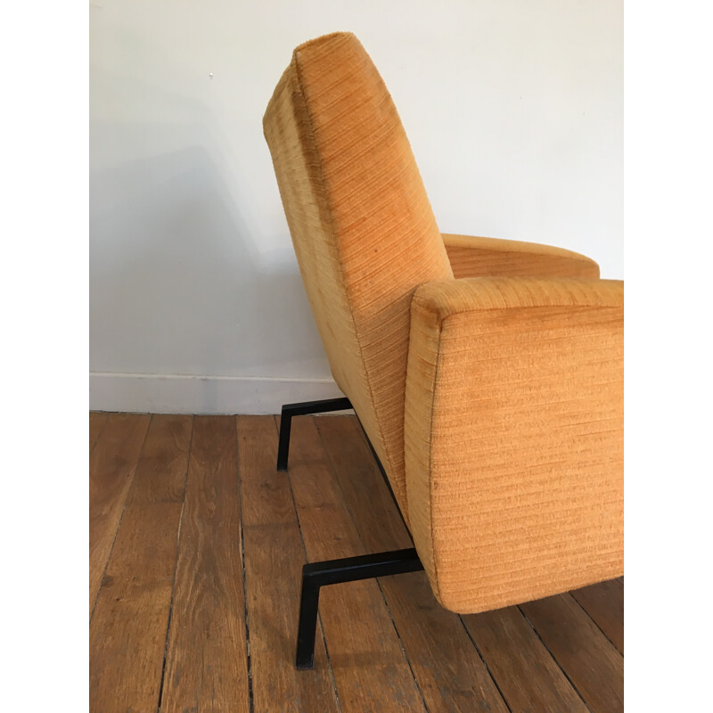 Pair of armchairs by Joseph André MOTTE - 1960s