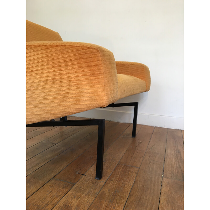 Pair of armchairs by Joseph André MOTTE - 1960s