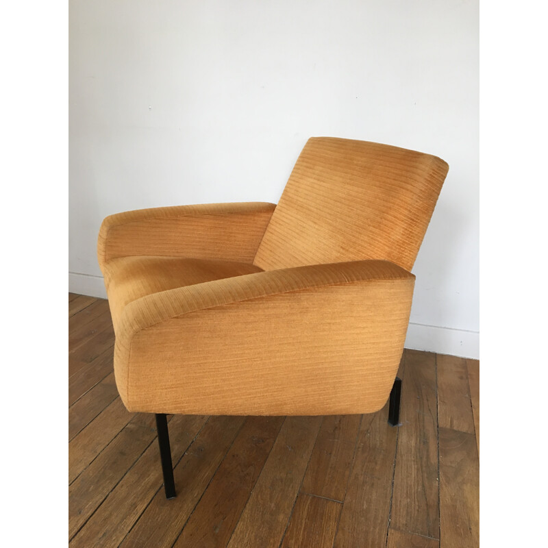 Pair of armchairs by Joseph André MOTTE - 1960s