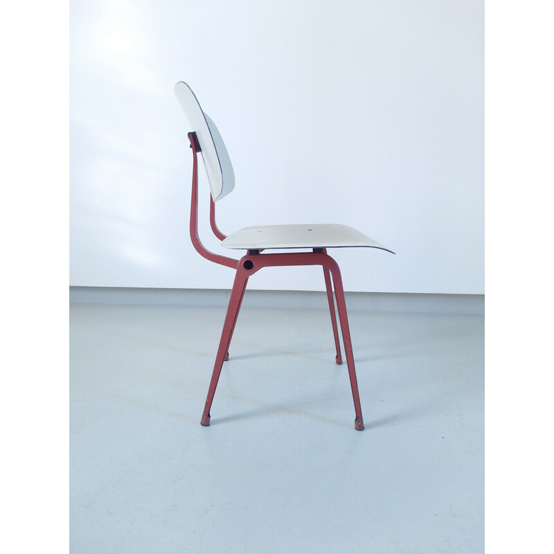 Cadeira Vintage Revolt por Friso Kramer para Ahrend de Cirkel