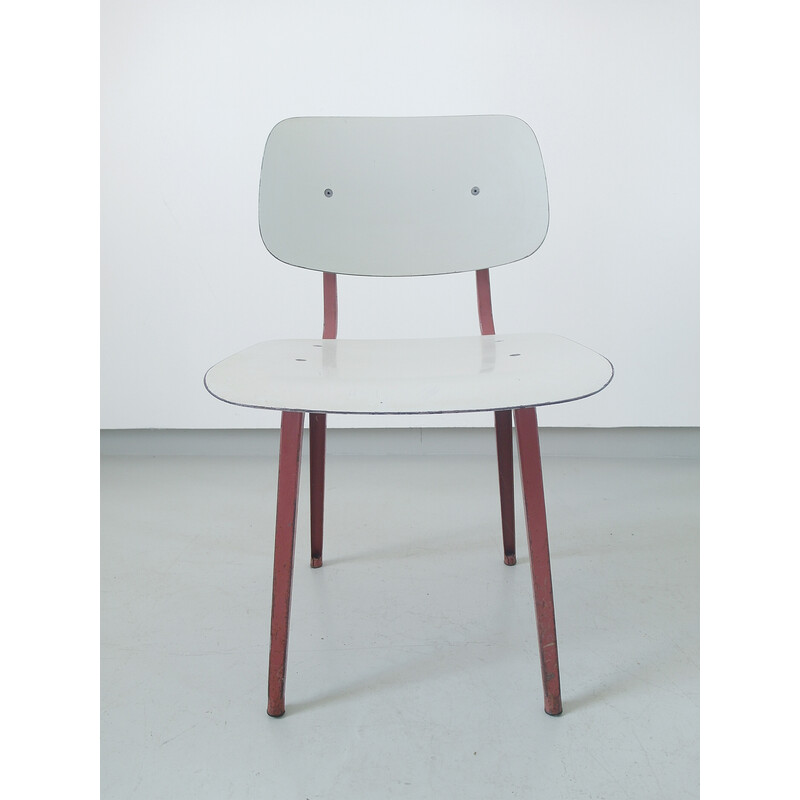 Vintage Revolt chair by Friso Kramer for Ahrend de Cirkel