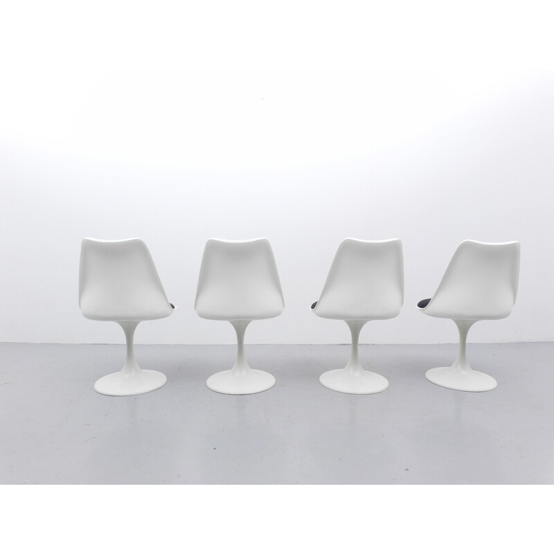 Set of 4 vintage "tulip" chairs for Pastoe, Netherlands 1970