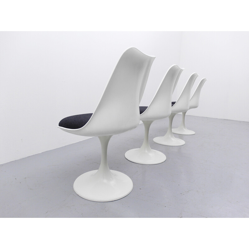 Set of 4 vintage "tulip" chairs for Pastoe, Netherlands 1970