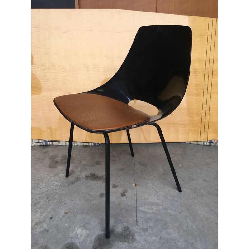 Chair model Tonneau by Pierre Guariche - 1950s