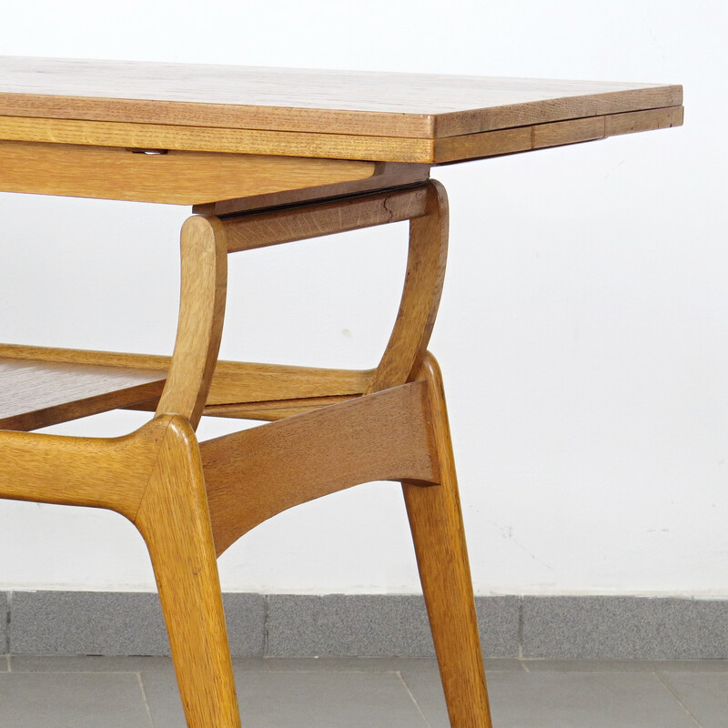 TABLE HAUTE PLIANTE BOSCO style industriel/vintage