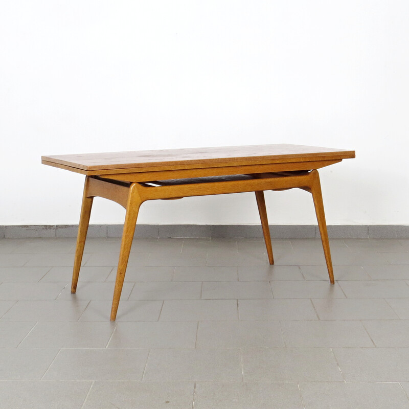 Vintage folding coffee table by Úluv for Krásná Jizba