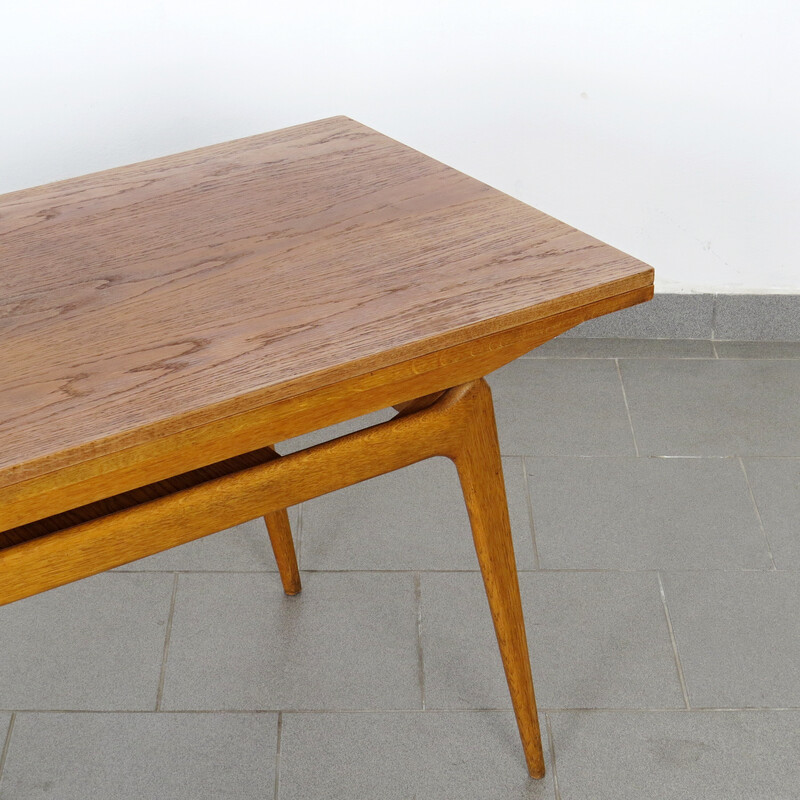 TABLE HAUTE PLIANTE BOSCO style industriel/vintage