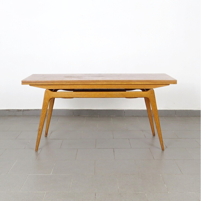 Vintage folding coffee table by Úluv for Krásná Jizba