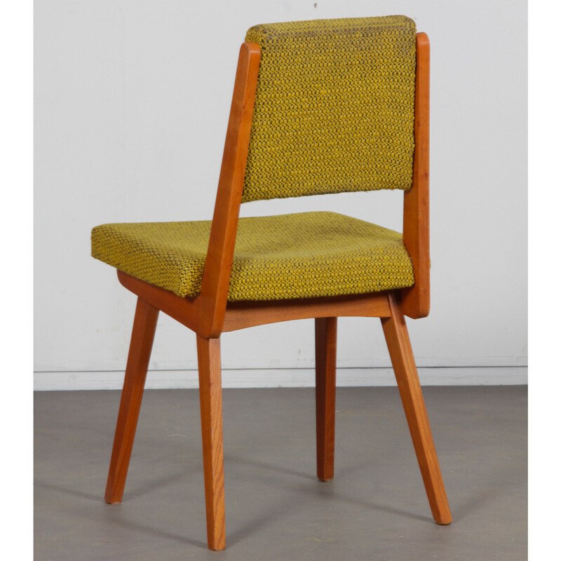 Pair of vintage wooden chairs, 1970s