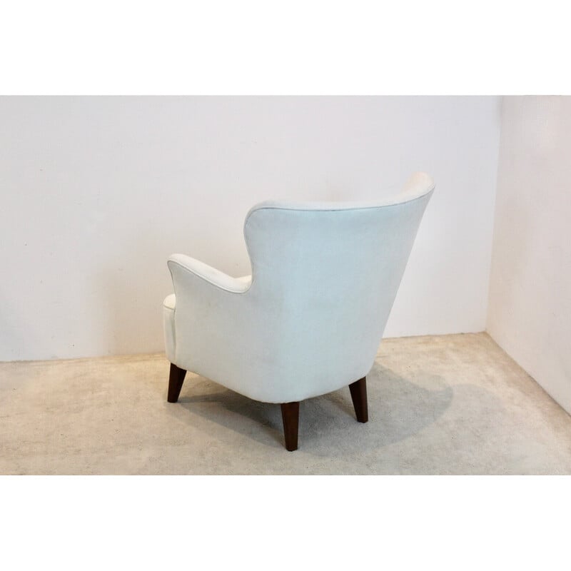 Vintage Artifort cocktail armchair by Theo Ruth, Netherlands 1950s
