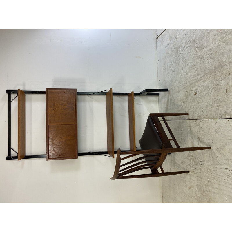 Mid-century Scandinavian wall unit by Paul Cadovius for Cado, 1960s