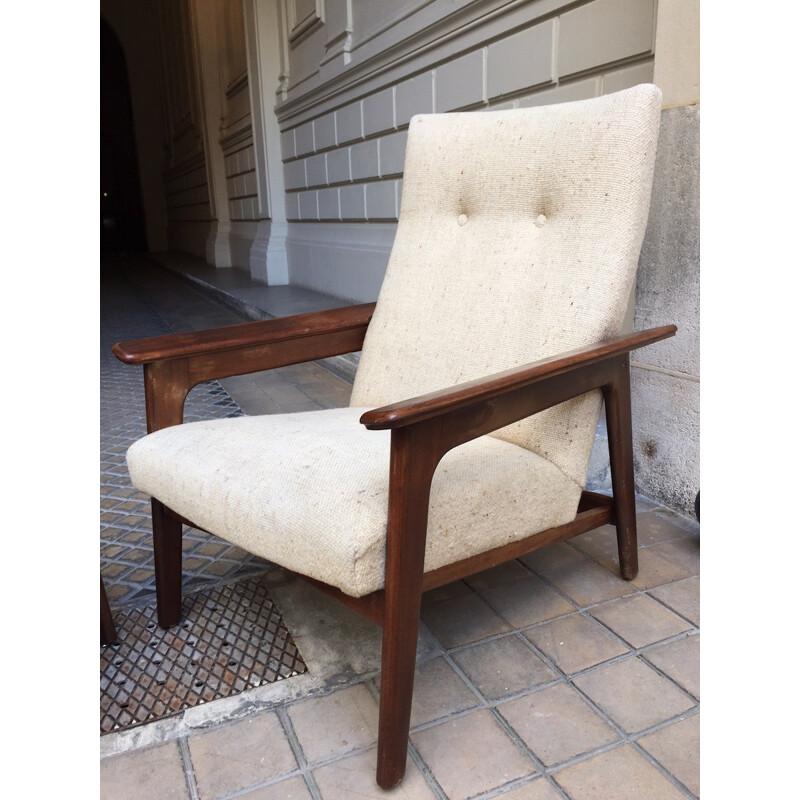 Pair of Scandinavian armchairs - 1960s