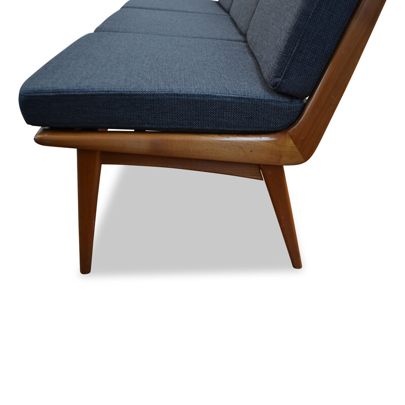 Vintage 3-Sitzer Sofa von Hans Mitzlaff für Eugene Scmidt Soloform, 1950er Jahre