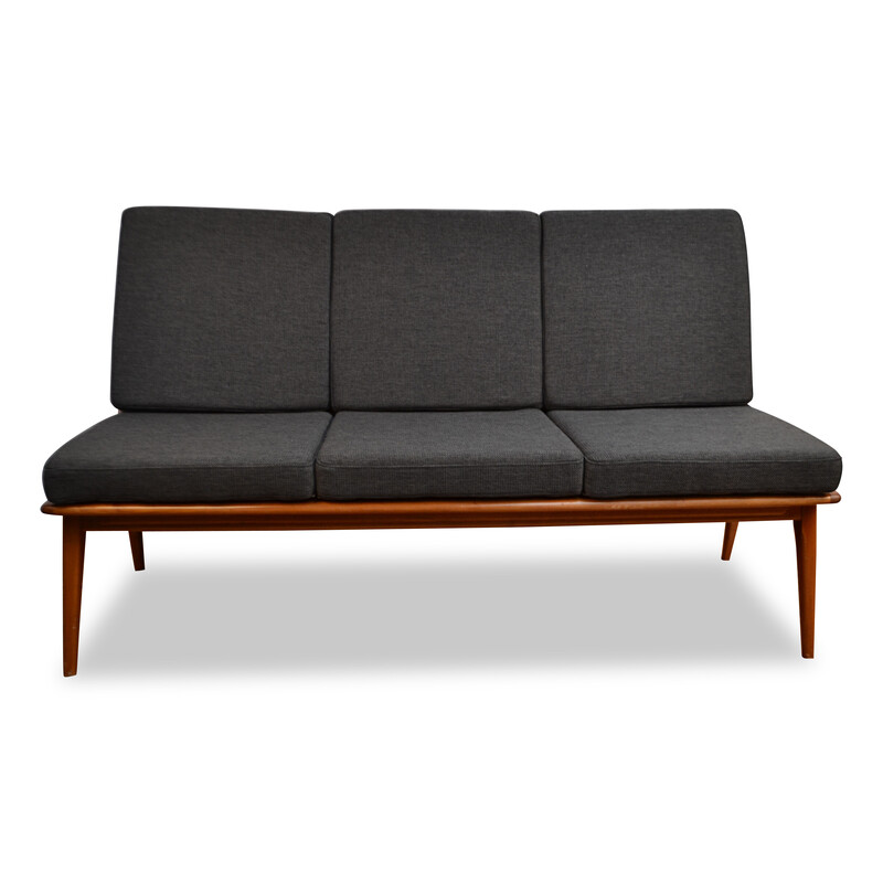 Vintage 3-seater sofa by Hans Mitzlaff for Eugene Scmidt Soloform, 1950s