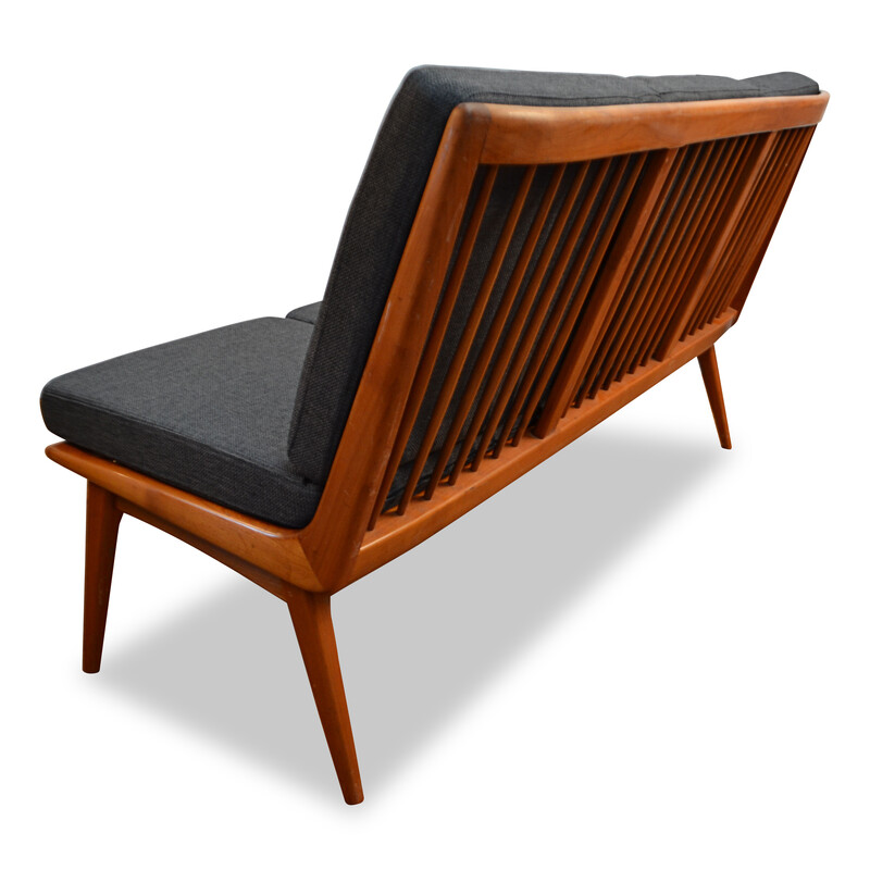 Vintage 3-Sitzer Sofa von Hans Mitzlaff für Eugene Scmidt Soloform, 1950er Jahre