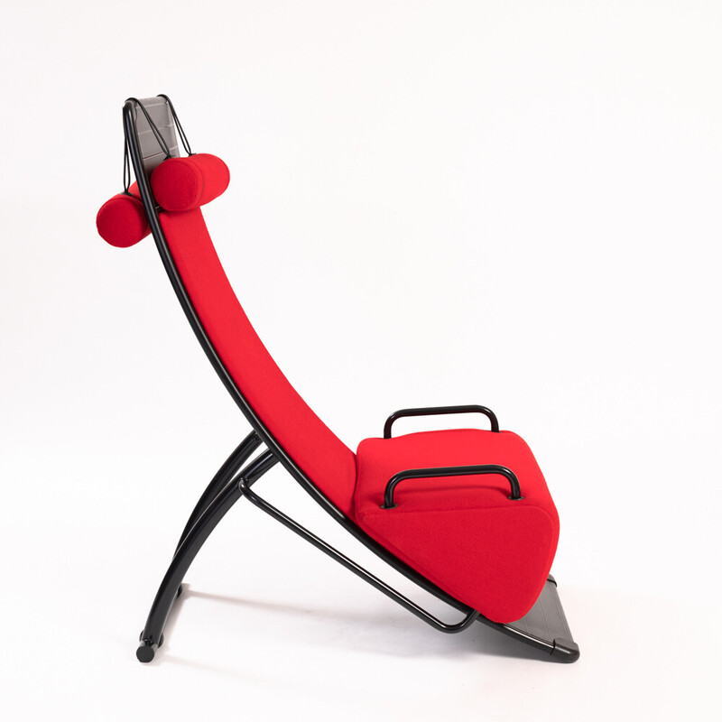 Fauteuil vintage postmoderne Artifort Mobilis de Marcel Wanders pour Artifort, 1986