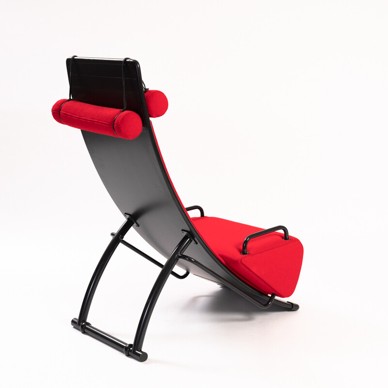 Vintage postmodern Artifort Mobilis armchair by Marcel Wanders for Artifort, 1986