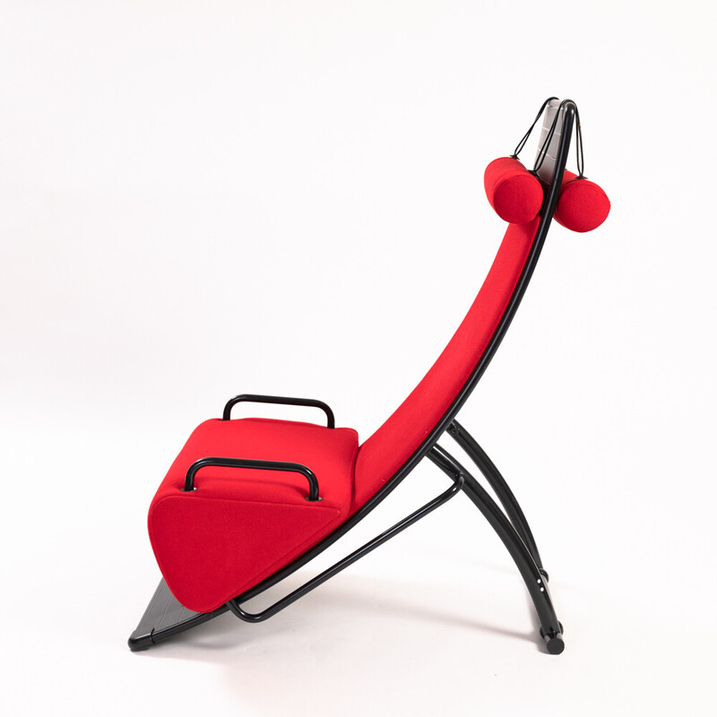 Vintage postmodern Artifort Mobilis armchair by Marcel Wanders for Artifort, 1986