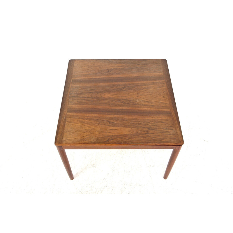 Mesa lateral Vintage rosewood, Suécia 1960