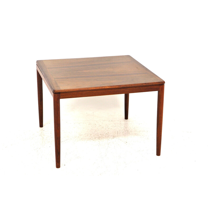 Table d'appoint vintage en palissandre, Suède 1960