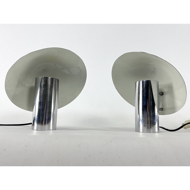 Ein Paar Vintage-Lampen Pulcino von Sergio Mazza und Giuliana Gramigna für Quattrifolio, Italien 1970