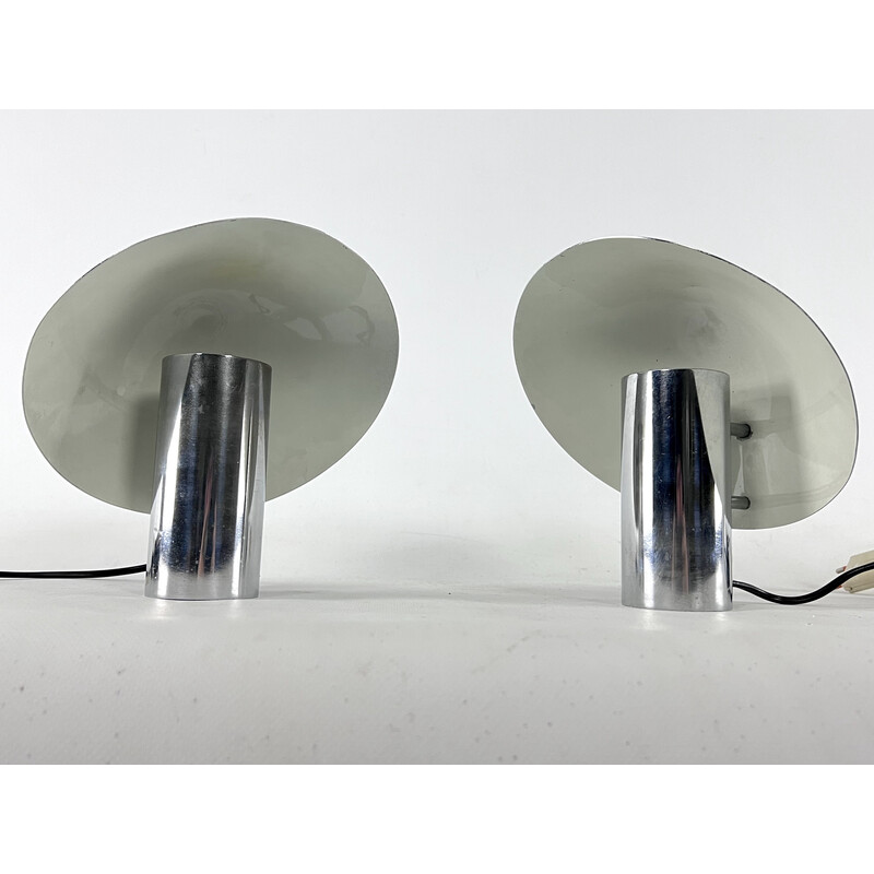 Pair of vintage Pulcino lamps by Sergio Mazza and Giuliana Gramigna for Quattrifolio, Italy 1970