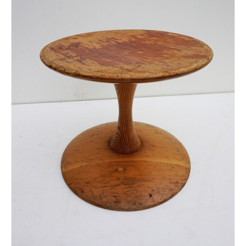 Vintage Trissen Stool by Nanna Ditzel for Kolds Savvaerk - 1960s